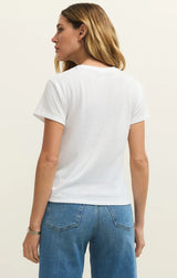 Z Supply | Tourist Knit Jersey Tee - White