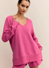 Z Supply | V-Neck Weekender - Island Pink