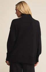 Z Supply | Sable Rib Sweatshirt - Black