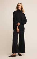 Z Supply | Sable Rib Sweatshirt - Black