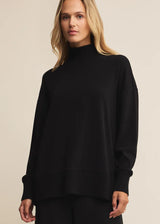 Z Supply | Sable Rib Sweatshirt - Black