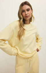 Z Supply | Classic Boyfriend Sweatshirt - Sunnyside
