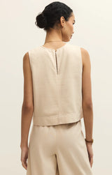 Z Supply | Sun Seeker Tank - Parchment