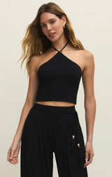 Z Supply | Lydia Halter Top - Black