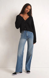 Z Supply Estelle Cardigan - Black
