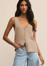 Z Supply | Mage Sweater Vest - Natural