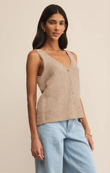 Z Supply | Mage Sweater Vest - Natural
