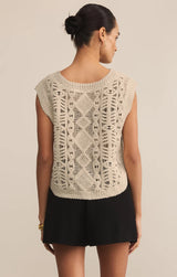 Z Supply | Baroque Sweater Top - Crystal