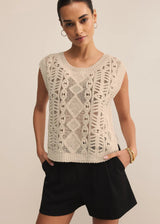 Z Supply | Baroque Sweater Top - Crystal