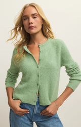 Z Supply | Medina Cozy Rib Cardigan - Appletini
