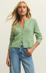 Z Supply | Medina Cozy Rib Cardigan - Appletini