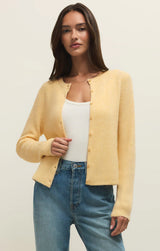 Z Supply | Medina Cozy Rib Cardigan - Custard
