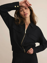 Z Supply | Escape Fleece Jacket - Black