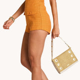HAMMITT | Montana Clutch Sml - Calla Lily White Raffia