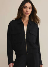 Z Supply | Escape Fleece Jacket - Black