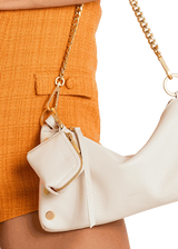HAMMITT | Syd Pouch - Calla Lily White/Brushed Gold