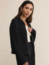 Z Supply | Escape Fleece Jacket - Black