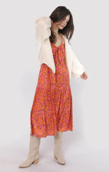 Marley Dolman Sweater Cardigan - Ivory