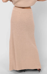 Crosby Midi Skirt - Cream