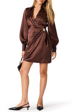 Steve Madden | Alani Dress- Shaved Chocolate