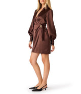Steve Madden | Alani Dress- Shaved Chocolate