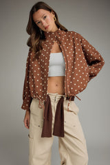 Dottie Jacket Brown