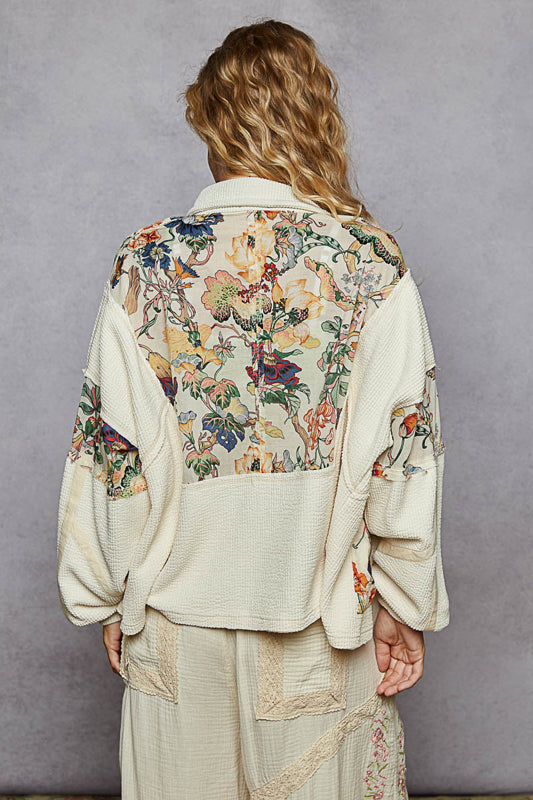 Stevie Boho Jacket - Ivory