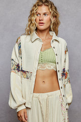 Stevie Boho Jacket - Ivory