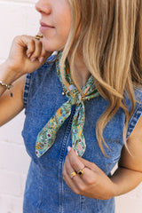 Paisley Girl Bandana
