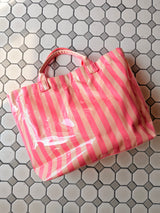 Callie Tote Bag Pink/Yellow