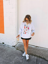 Etta & East | Halftime Queen Sweatshirt - Grey