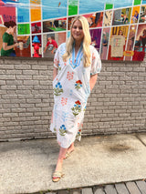 Wildflower Midi Dress