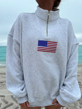 PRE ORDER: America Forever Quarter Zip