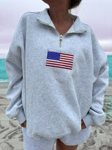 PRE ORDER: America Forever Quarter Zip