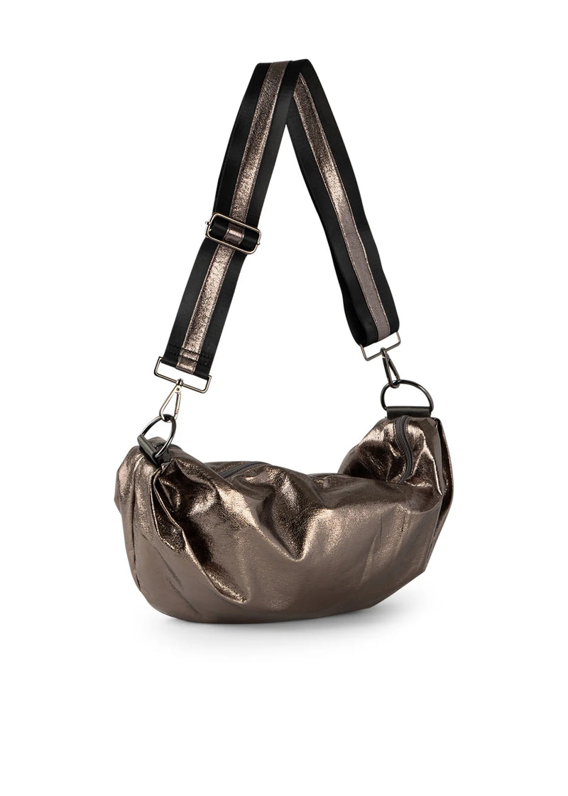 The Ollie Nova Sling Bag - Metallic