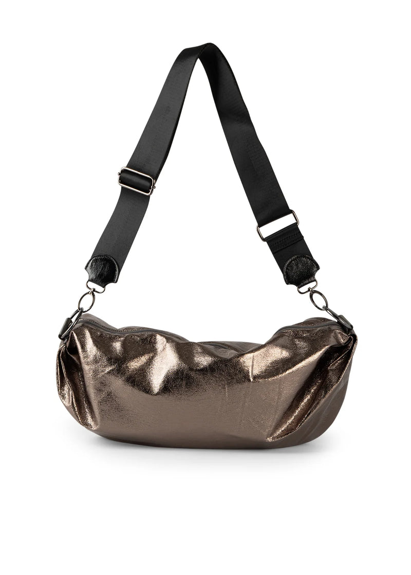 The Ollie Nova Sling Bag - Metallic