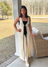 Malibu Maxi Dress - Cream