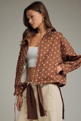 Dottie Jacket Brown