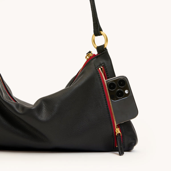 HAMMITT | Kyle - Black/Red Zip