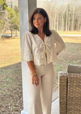 Lorelei Top - Ivory