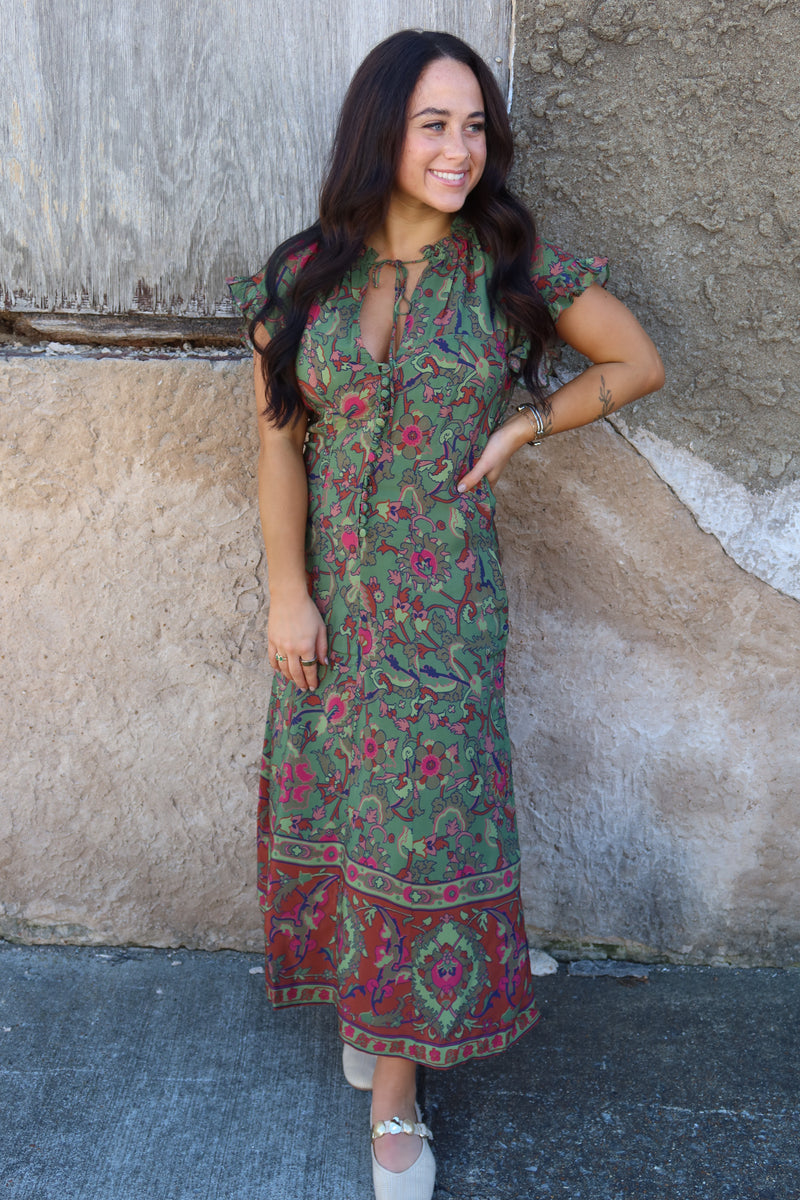 Love the Label | Florentine Dress - Helena Print