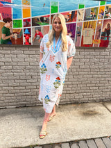Wildflower Midi Dress