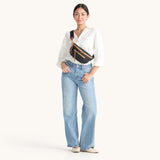 HAMMITT | Charles Crossbody Medium - North End/Brushed Gold