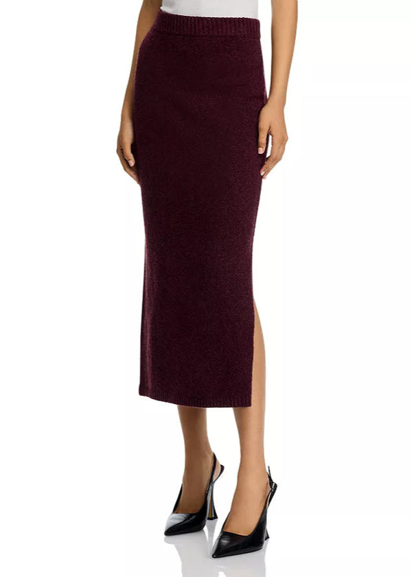 Steve Madden | Remy Midi Skirt - WIne