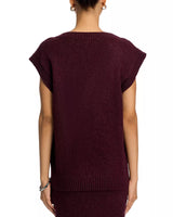 Steve Madden | Remy Sweater Vest - Wine