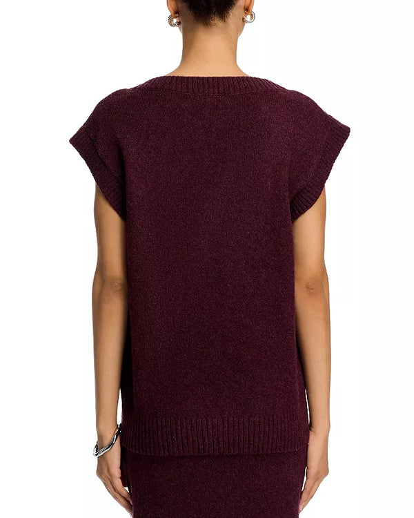 Steve Madden | Remy Sweater Vest - Wine