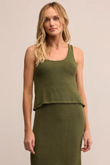 Z Supply | Haven Sweater Knit Tank - Fern