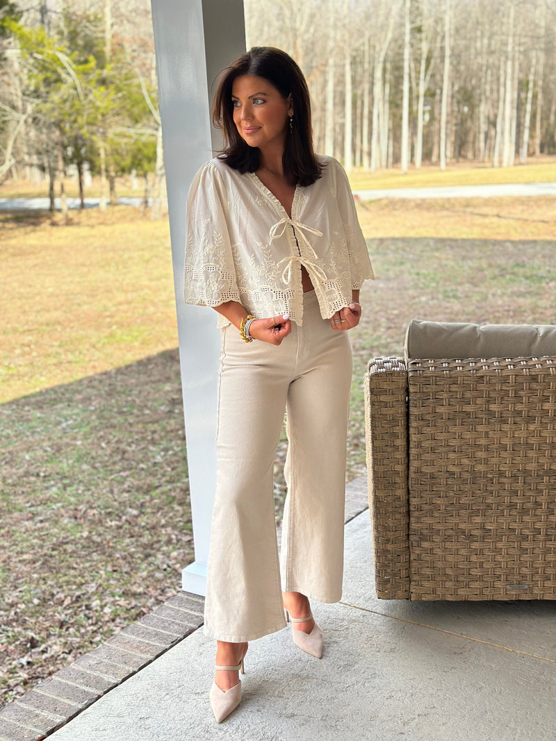 Lorelei Top - Ivory