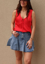 Steve Madden | Melany Skirt - Forever Blue
