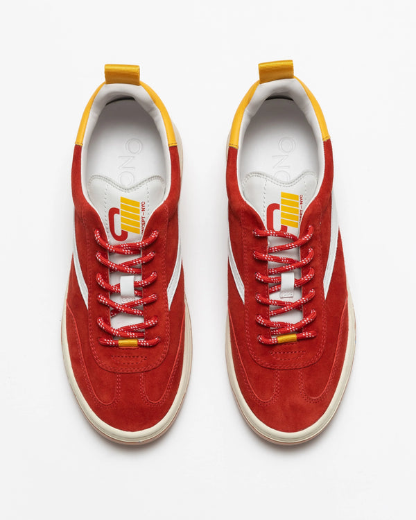 Oncept Panama Stadium Low Top Sneaker - Retro Red